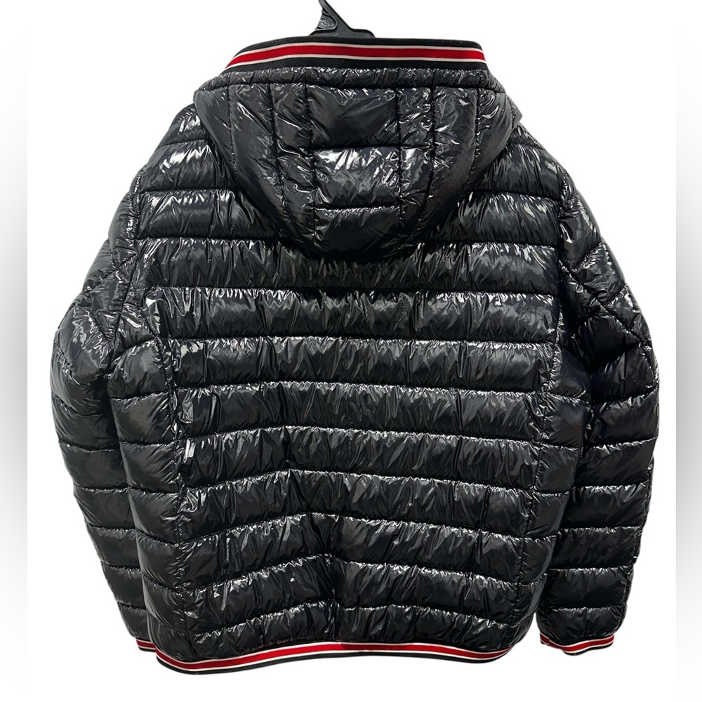 Calvin Klein Men's Hooded Super Shine Puffer Jacket - Picture 2 of 12